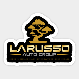 Larusso Auto Group Sticker